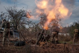 Nga đột phá phòng tuyến Ukraine ngay trước ngày hẹn hòa đàm