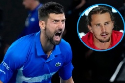 Zverev tuyên bố Djokovic "giỏi nhất", ứng viên hàng đầu vô địch Roland Garros