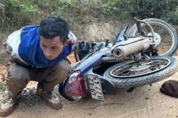 Đối tượng mang xăng đi cướp ngân hàng khai gì?