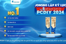 Jonsbo lập kỷ lục đạt 5 giải quán quân tại Giải thưởng PCDIY 2024 tại Đài Loan