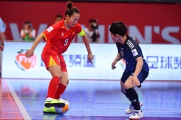 Video bóng đá futsal nữ Việt Nam - Nhật Bản: Nỗ lực đến cùng,  " người nhện "  xuất sắc (giải châu Á)