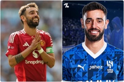 Al Hilal săn đón Fernandes bằng tiền lương cực khủng, MU lo sốt vó