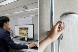 Công ty Hàn Quốc công khai yêu cầu nhân viên  tắm hằng ngày  trong mùa Hè