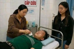 Làm rõ thông tin 'Anh trai bị tai nạn, bồ và vợ cùng tới chăm sóc'