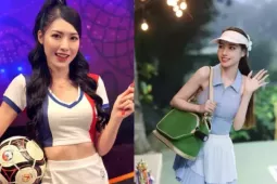 Hot girl Nóng cùng World Cup hóa  người đẹp pickleball  cuốn hút