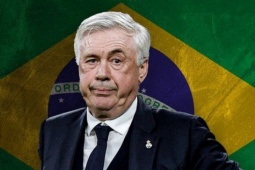Hé lộ mức lương siêu khủng của Ancelotti khi dẫn dắt đội tuyển Brazil