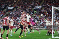 Video bóng đá Sheffield United - Bristol City: Bổn cũ soạn lại, đoạt vé chung kết (Play-off lên hạng NHA)