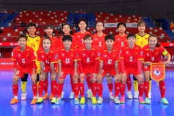 Trực tiếp bóng đá futsal nữ Việt Nam - Nhật Bản: Quyết làm nên cú sốc (VCK châu Á)