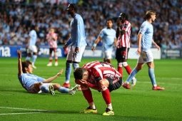 Video bóng đá Sunderland - Coventry: Đòn quyết định tấm vé chung kết (Play-off lên hạng NHA)