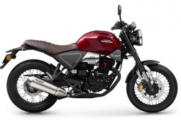 Ra mắt Honda CB190SS, giá tương đương Air Blade