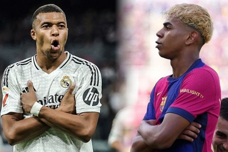 Mbappe thua đau trước Yamal: Sự nghiệt ngã, hay bài học?