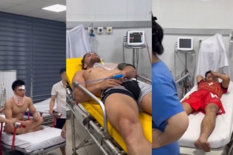 Ông Tây Zakhar đi cấp cứu gặp võ sĩ nẹp cổ, rách mặt: Dư âm nóng hậu sự kiện MMA Việt