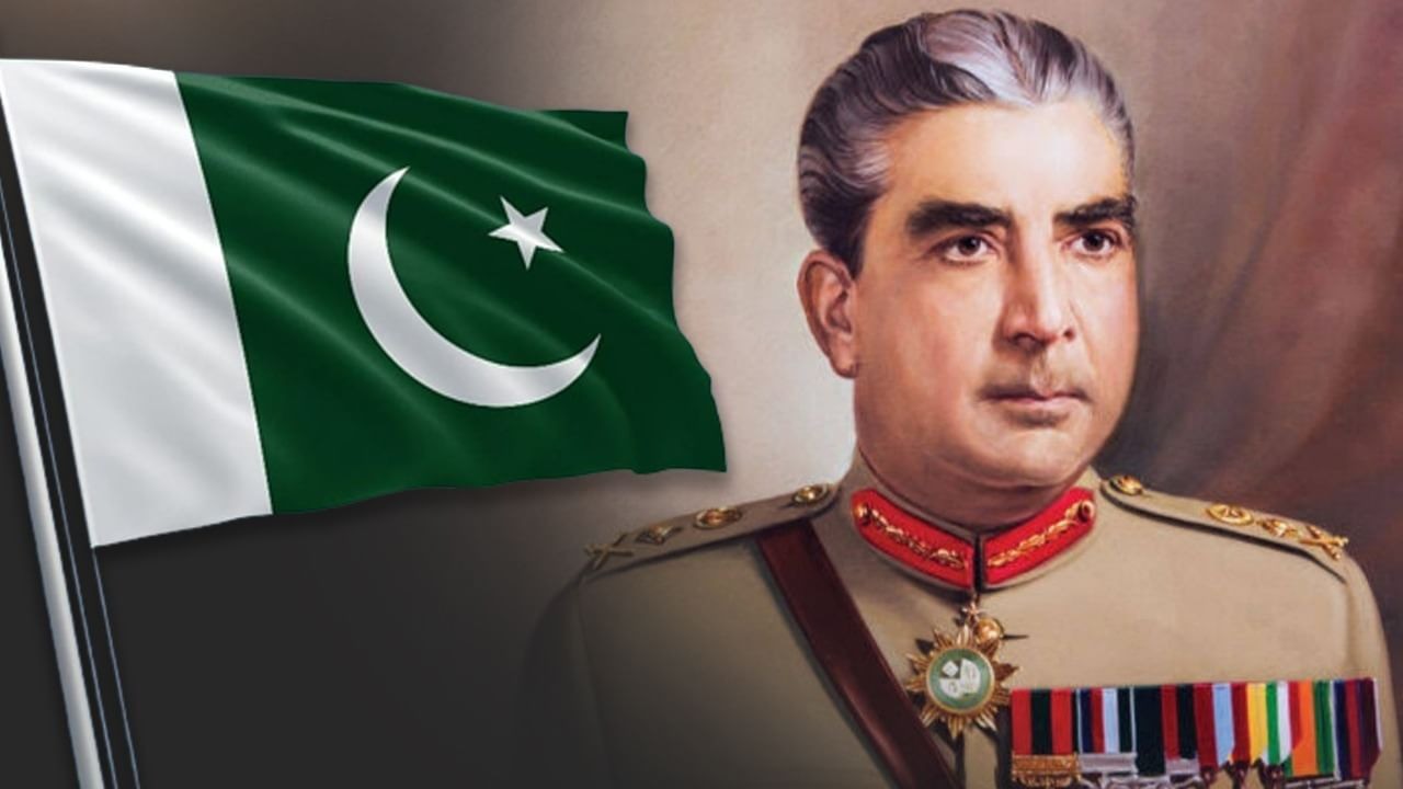 Cựu Tổng thống Pakistan Yahya Khan. Ảnh: Tv9 Hindi