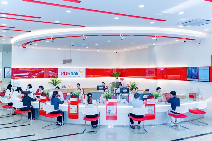HDBank là một trong những ngân hàng đang có lãi tiết kiệm từ 6%/năm trở lên