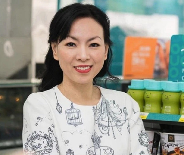 Bà Nguyễn Thị Hồng Trang tham gia điều hành doanh nghiệp thuộc Tập đoàn Sơn Kim