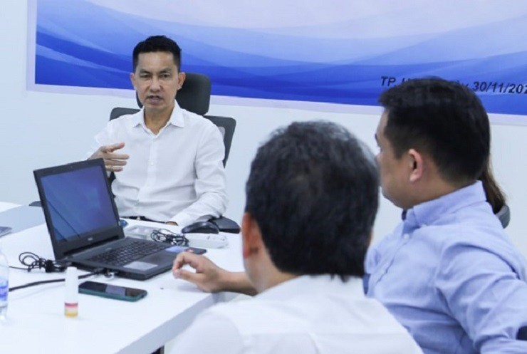 Ông Hồ Nhân - "cha đẻ" vắc-xin phòng Covid-19 Nanocovax
