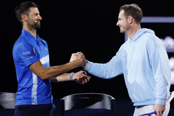 Djokovic xác nhận ngừng hợp tác với Murray