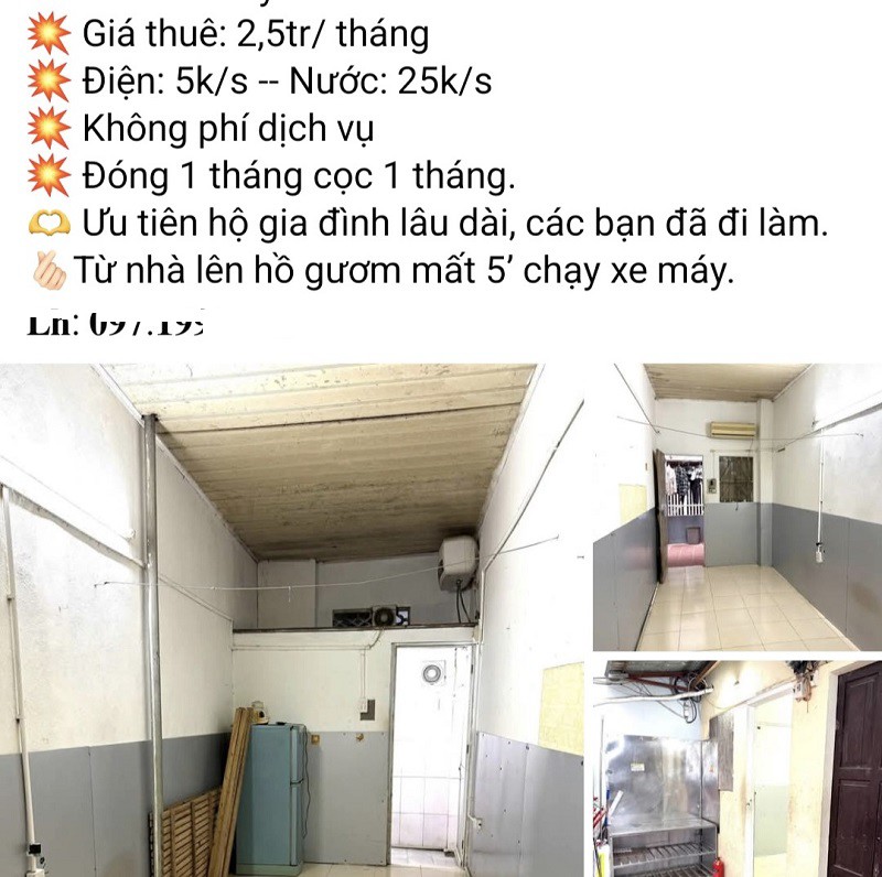 Nhiều người vẫn 'phớt lờ' quy định, cho thuê nhà với giá từ 4-5 nghìn đồng/số điện.