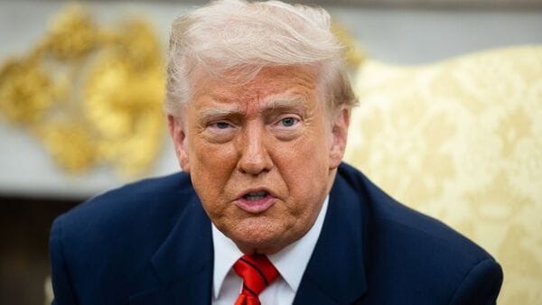 Tổng thống Mỹ Donald Trump. Ảnh: Bloomberg