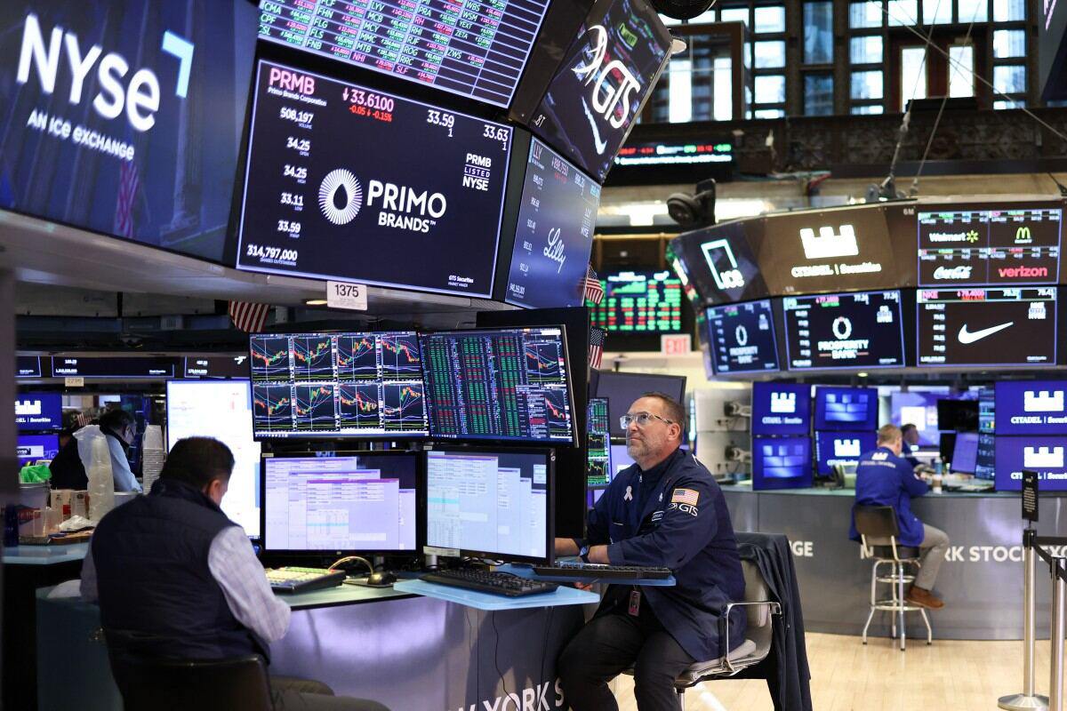 S&P tăng gần 20% so với mức thấp nhất vào ngày 7 tháng 4, ngay trước khi Tổng thống Donald Trump áp thuế quan lần đầu tiên. 