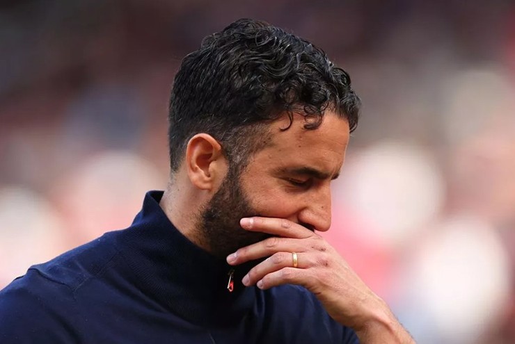 Đoàn quân của HLV Ruben Amorim hiện đã không thắng 7 trận liên tiếp ở Ngoại hạng Anh