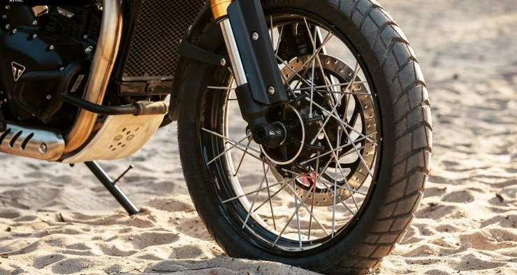 Tuyệt đẹp xế nổ Triumph Scrambler 400 XC vàng chanh, giá từ 89,6 triệu đồng - 5
