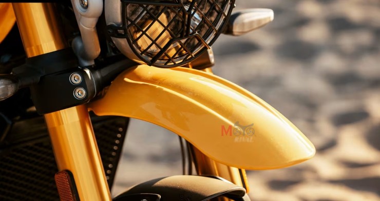 Tuyệt đẹp xế nổ Triumph Scrambler 400 XC vàng chanh, giá từ 89,6 triệu đồng - 7