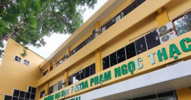 Cảnh cáo, cho thôi chức Hiệu trưởng Trường ĐH Y khoa Phạm Ngọc Thạch