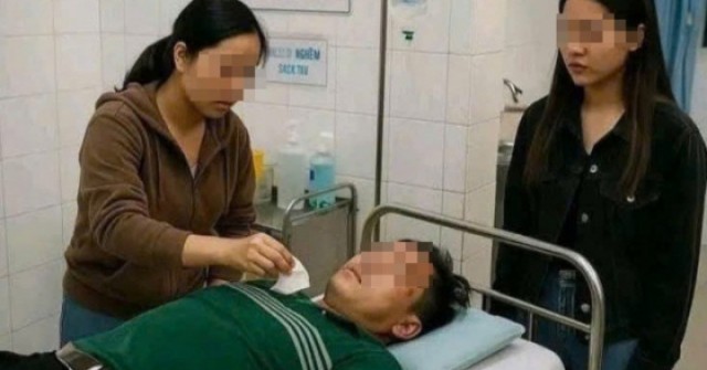 Làm rõ thông tin "Anh trai bị tai nạn, bồ và vợ...