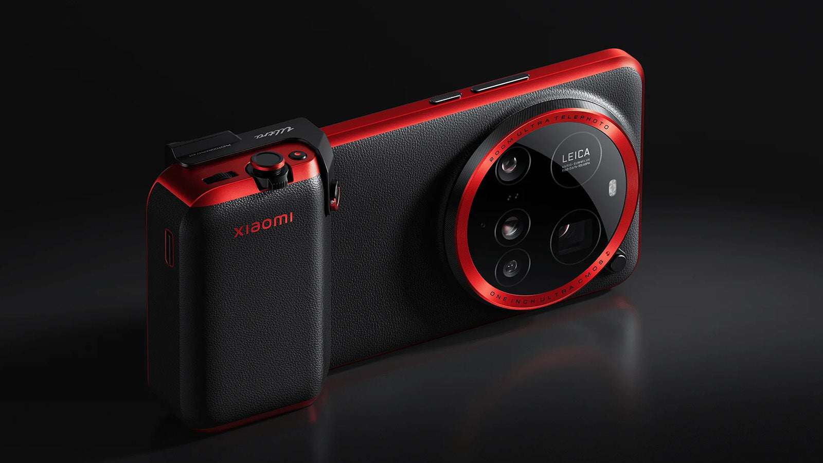 Xiaomi 15 Ultra với tay cầm máy ảnh Photography Kit.