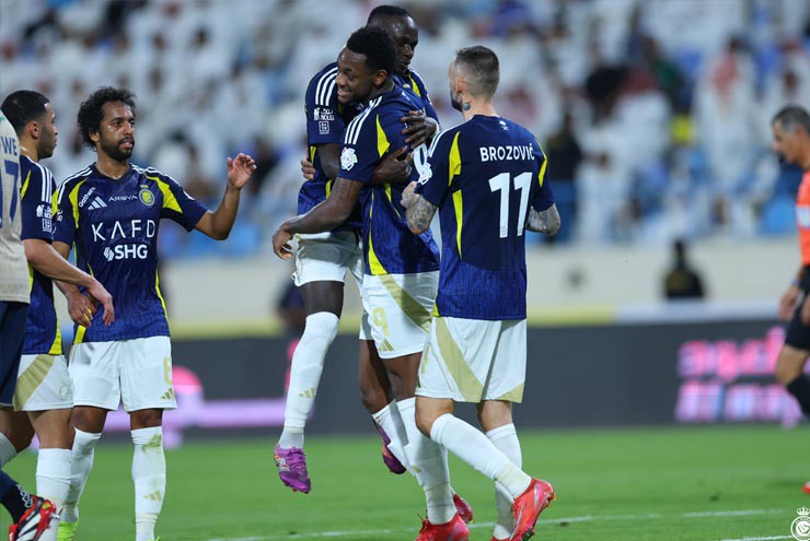 Niềm vui của dàn sao Al Nassr