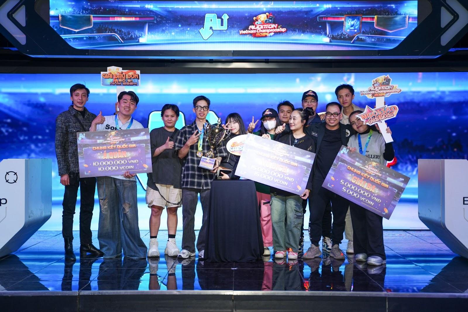 Giải đấu AVC 2024 nơi hội tụ những tài năng trẻ đầy tiềm năng trong bộ môn thể thao điện tử Audition.