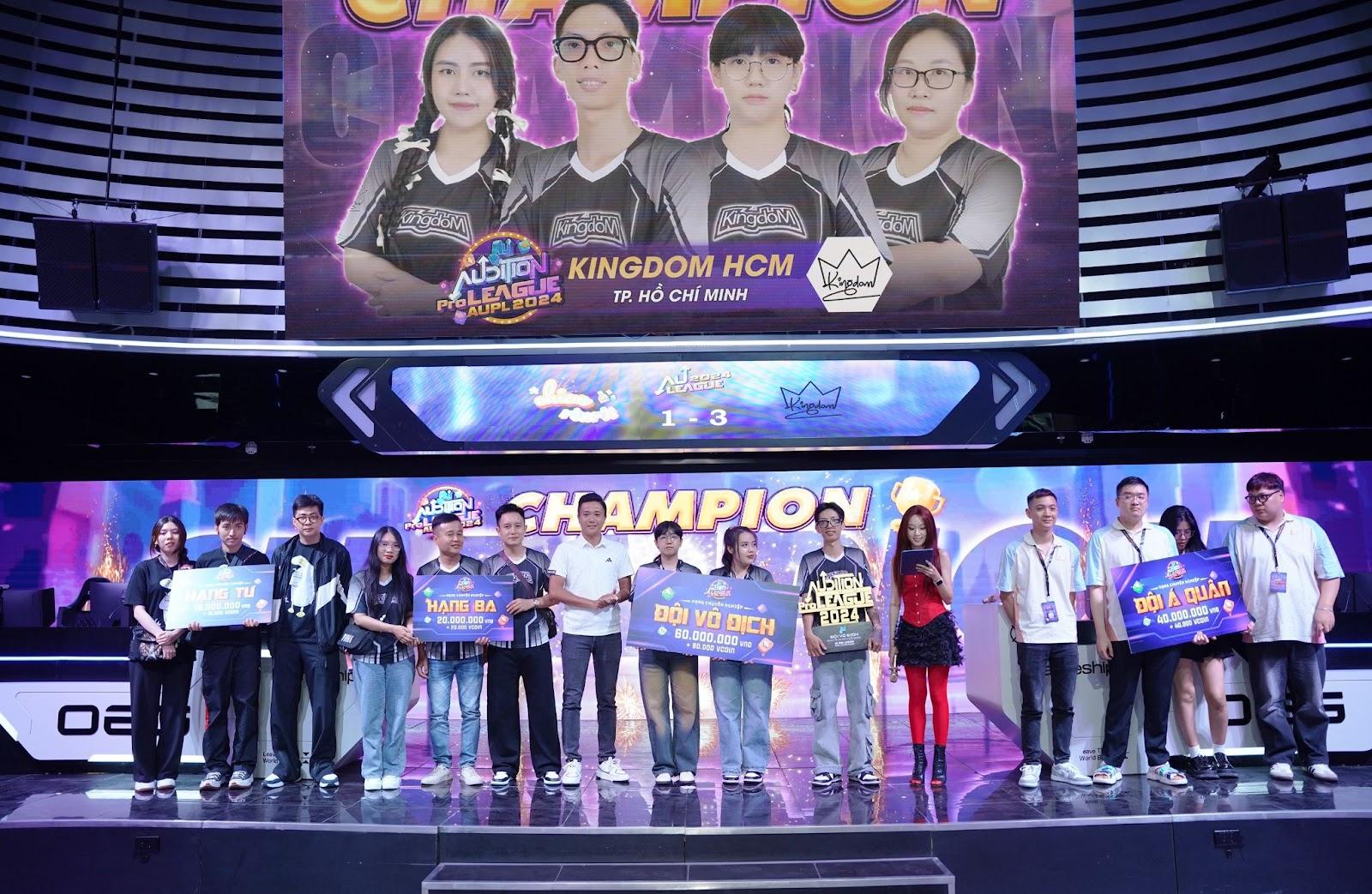 Sự cạnh tranh và đam mê trong giải đấu AUDITION PRO LEAGUE 2024 đã tạo nên những khoảnh khắc phấn khích không thể nào quên với game thủ Audition