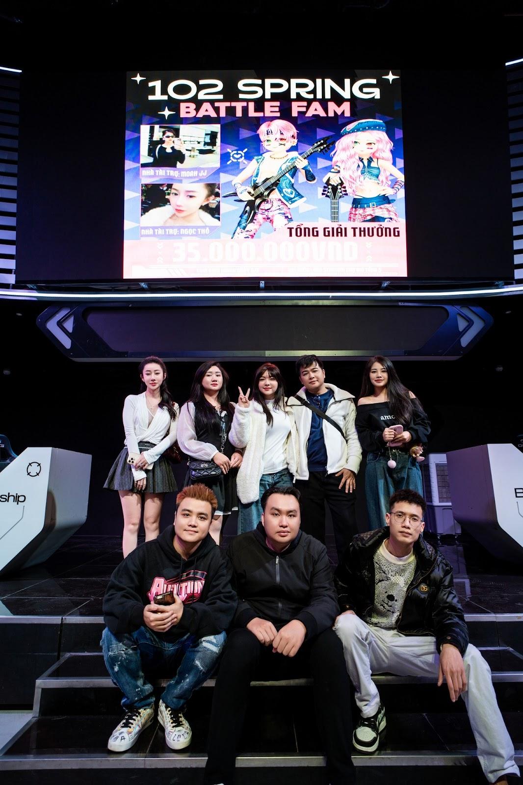 Giải đấu 102 Spring Battle Fam do các game thủ từ Fam 102 tổ chức.