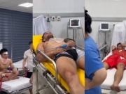 Ông Tây Zakhar đi cấp cứu gặp võ sĩ nẹp cổ, rách mặt: Dư âm nóng hậu sự kiện MMA Việt