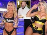  " Gã điên "  McGregor buông lời à ơi  " Nữ hoàng "  ring girl xinh đẹp nhất MMA