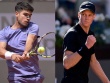 Trực tiếp tennis Rome Open ngày 7: Draper vượt khó trước Moutet, Paolini đánh bại Shnaider