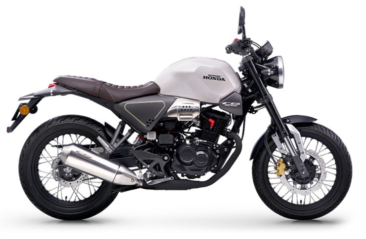 Ra mắt Honda CB190SS, giá tương đương Air Blade - 1