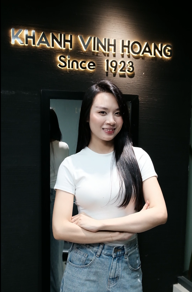 KOC Quỳnh Xinh trải nghiệm