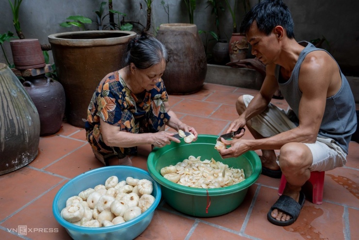 Nghề muối cà hơn 300 năm tuổi của ngôi làng Hà Nội - 7