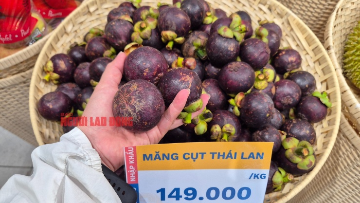 Măng cụt Thái Lan đầu mùa 2025