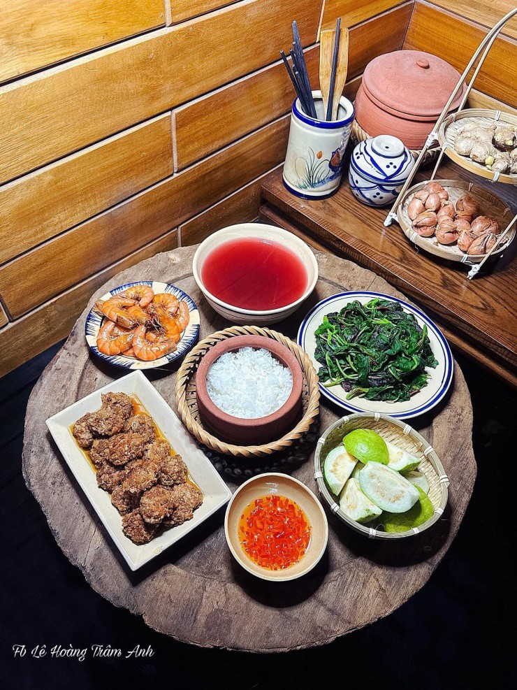 Món ăn đơn giản nhưng đủ làm ấm lòng người thân yêu.