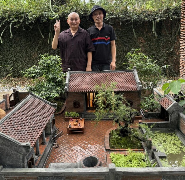 Hé lộ ngôi nhà cũ nơi Xuân Hinh sinh ra, "Vua hài" thích thú với phiên bản nhỏ xíu được tái hiện cực yêu - 6
