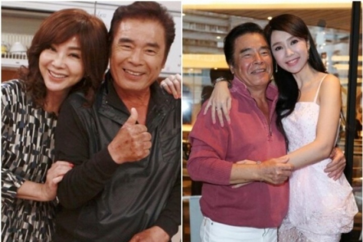 Nam diễn viên để "1 vợ 5 thiếp" sống chung một nhà, U75 "quay đầu" cưới vợ thứ 7 trẻ đẹp kém 20 tuổi