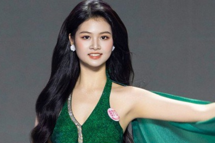 Cô gái được ví như búp bê vào chung kết Hoa hậu Việt Nam
