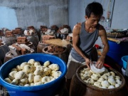 Thị trường - Tiêu dùng - Nghề muối cà hơn 300 năm tuổi của ngôi làng Hà Nội