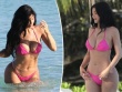Kylie Jenner khoe body đẹp như tạc với bikini nhỏ xíu