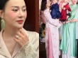 Phương Oanh dọn tiệc thôi nôi hoành tráng cho cặp song sinh, chuẩn dáng "phu nhân cá mập" với bộ trang sức kim cương