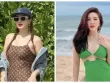 "Phú bà" Bảo Thy diện áo tắm khoe dáng gợi cảm