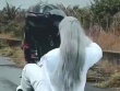 Công an thông tin về clip thanh niên hóa trang ‘thần điêu đại hiệp’ bốc đầu xe trên đường